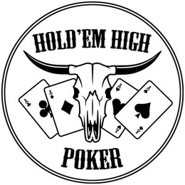 HOLD'EM HIGH POKER logo