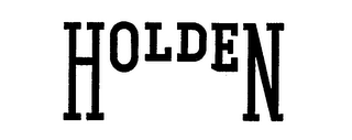 HOLDEN logo