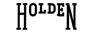 HOLDEN logo