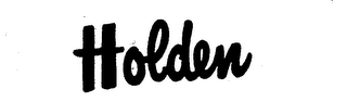 HOLDEN logo