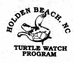 HOLDEN BEACH, NC TURTLE WATCH PROGRAM logo