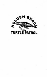 HOLDEN BEACH TURTLE PATROL logo