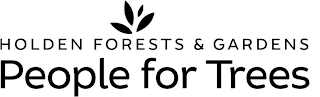 HOLDEN FORESTS & GARDENS PEOPLE FOR TREES logo