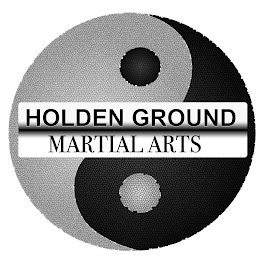 HOLDEN GROUND MARTIAL ARTS logo