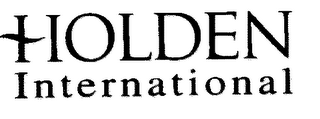 HOLDEN INTERNATIONAL logo