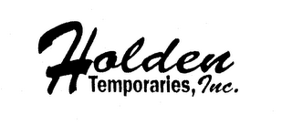 HOLDEN TEMPORARIES, INC. logo