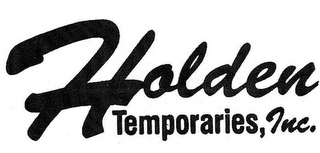 HOLDEN TEMPORARIES, INC. logo