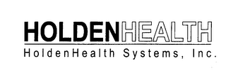 HOLDENHEALTH HOLDENHEALTH SYSTEMS, INC. logo