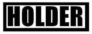 HOLDER logo