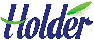 HOLDER logo