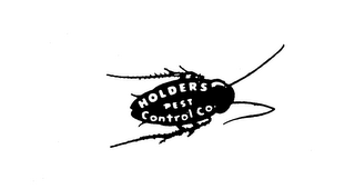 HOLDERS PEST CONTROL CO. logo