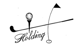 HOLDING logo