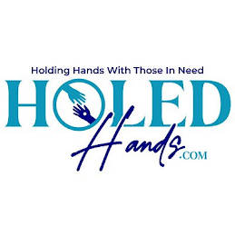 HOLDING HANDS WITH THOSE IN NEED HOLED HANDS.COM logo