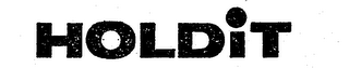 HOLDIT logo