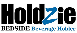 HOLDZIE BEDSIDE BEVERAGE HOLDER logo