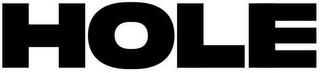 HOLE logo