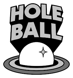 HOLE BALL logo