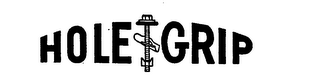 HOLE GRIP logo