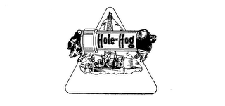 HOLE-HOG logo