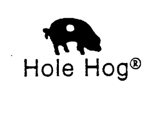 HOLE HOG logo