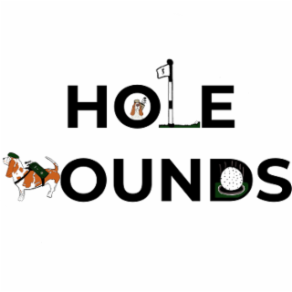 HOLE HOUNDS logo