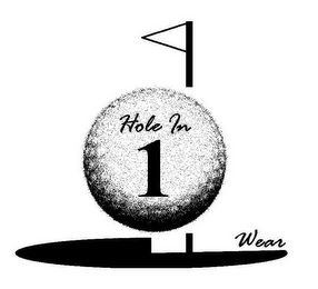 HOLE IN 1 WEAR logo