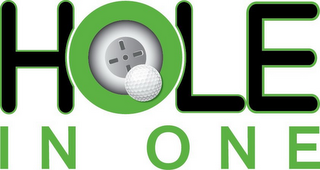 HOLE IN ONE logo