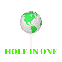 HOLE IN ONE logo