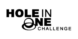 HOLE IN ONE CHALLENGE logo