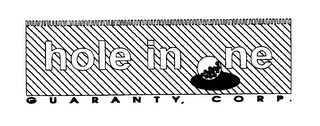 HOLE IN ONE GUARANTY, CORP. logo