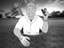 HOLE IN ONE JERKY logo