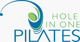 HOLE IN ONE PILATES logo