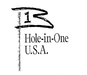 HOLE-IN-ONE U.S.A. 1 logo