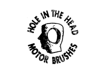 HOLE IN THE HEAD MOTOR BRUSHES logo
