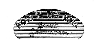 HOLE IN THE WALL GREAT SANDWICHES logo