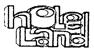 HOLE LAND logo