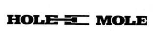 HOLE MOLE logo