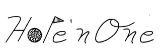 HOLE 'N ONE logo