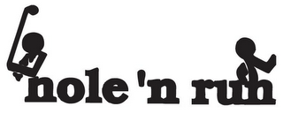 HOLE 'N RUN logo