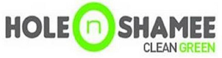HOLE N SHAMEE CLEAN GREEN logo