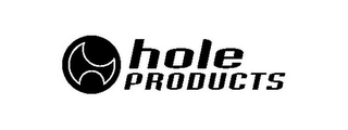 HOLE PRODUCTS logo