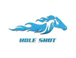 HOLE SHOT logo