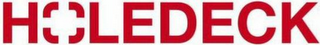 HOLEDECK logo