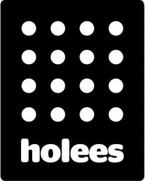 HOLEES logo