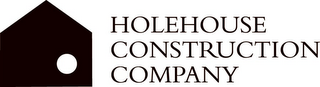 HOLEHOUSE CONSTRUCTION COMPANY logo