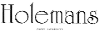 HOLEMANS JEWELERS - MANUFACTURERS logo