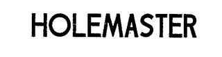 HOLEMASTER logo