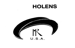 HOLENS HR U.S.A. logo