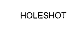 HOLESHOT logo