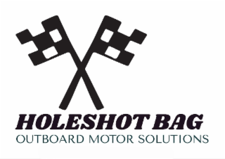 HOLESHOT BAG OUTBOARD MOTOR SOLUTIONS logo